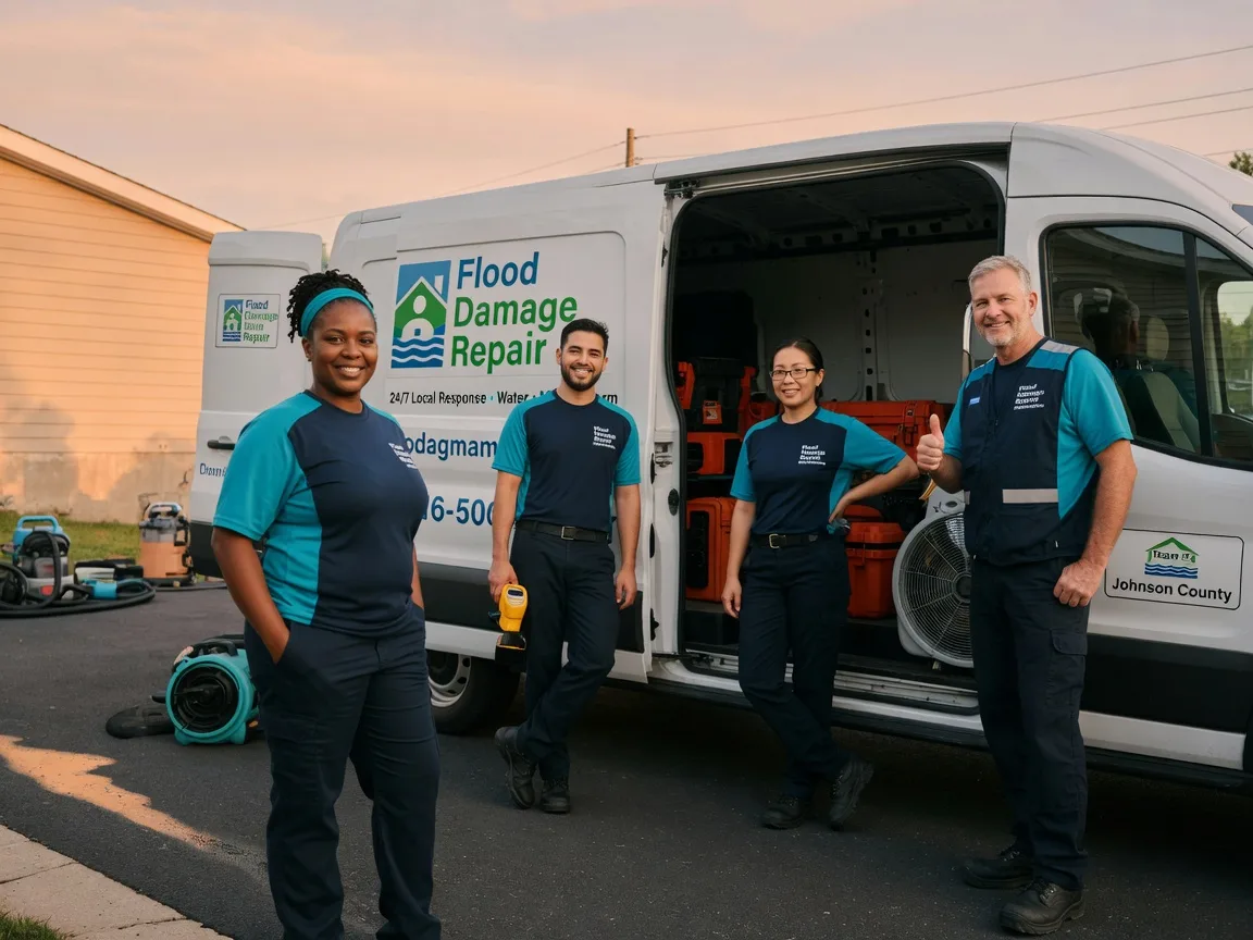 Water Damage Restoration company in South Roxana, IL