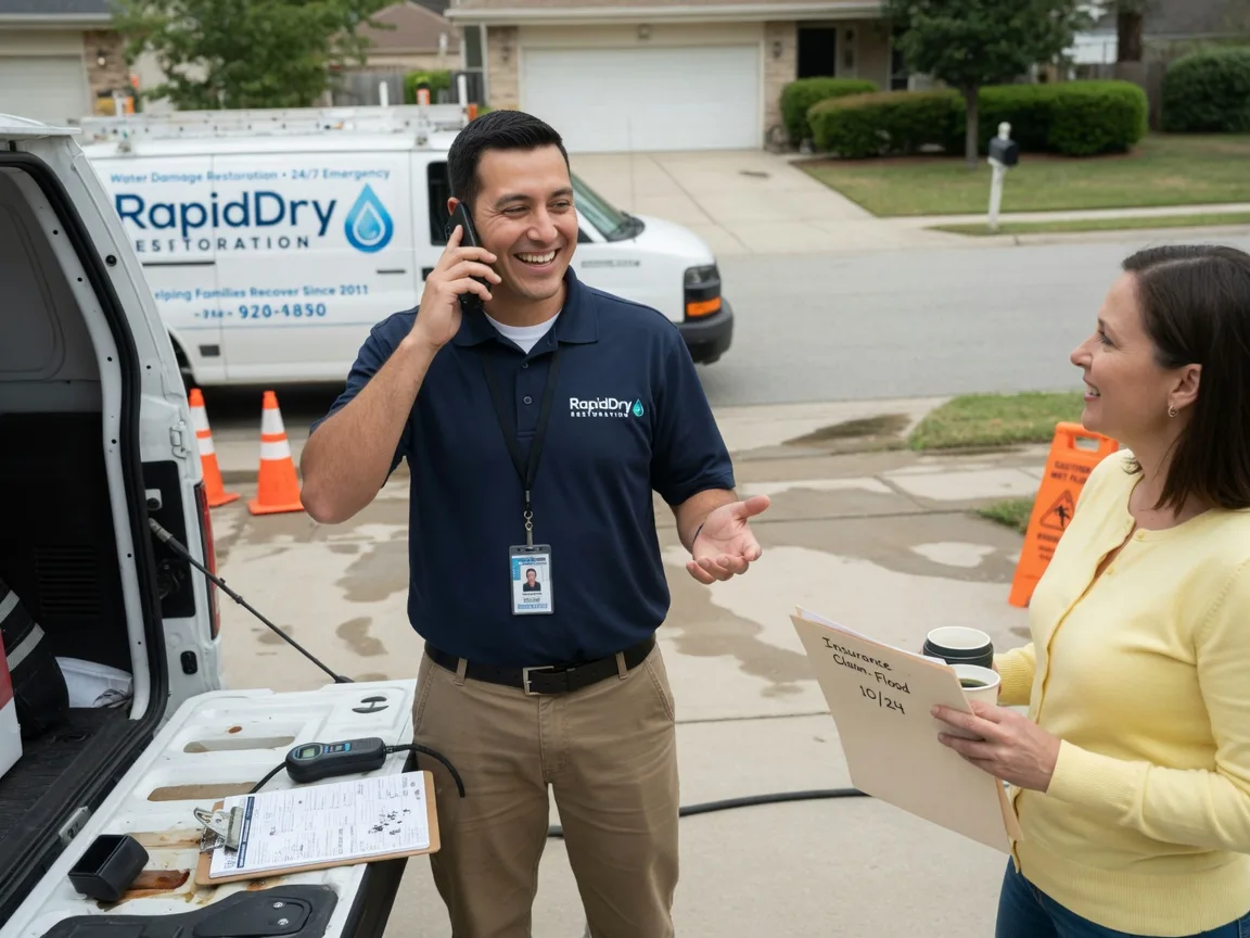 Water Damage Restoration South Roxana, IL FAQs